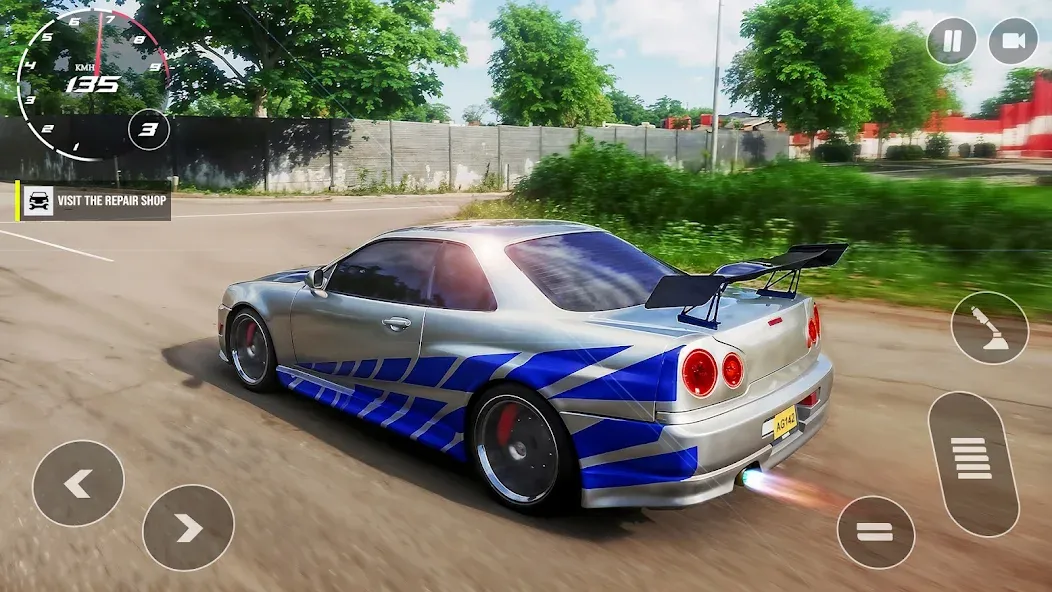 Real Drift Driving Car Game 3D screenshot 5