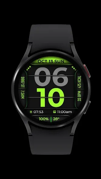 Watch Face H8 screenshot 1