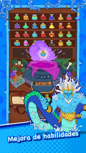 Dicey Elementalist screenshot 4