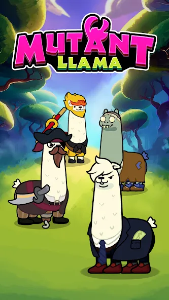Mutant Llama: IDLE Breed Games screenshot 1
