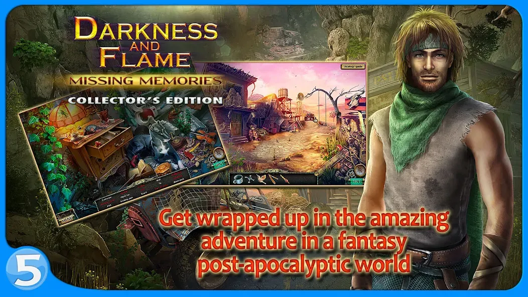 Darkness and Flame 2 screenshot 1