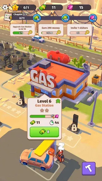 Roadside Empire: Idle Tycoon screenshot 7