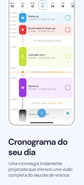 SupaTask, Planejador de Agenda screenshot 2