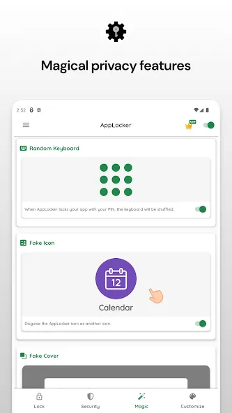 App Lock: 앱 잠금, PIN screenshot 13