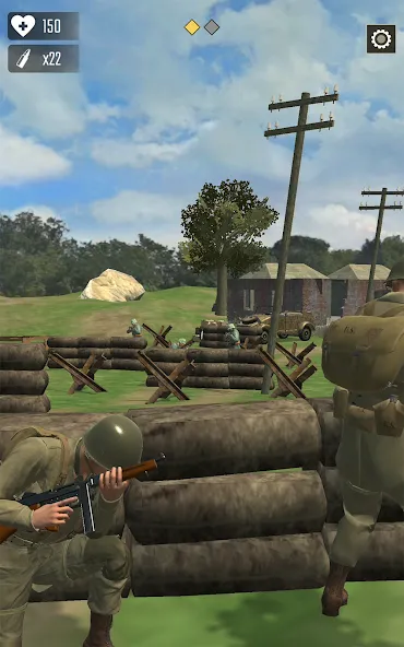 Frontline Heroes: WW2 Warfare screenshot 4
