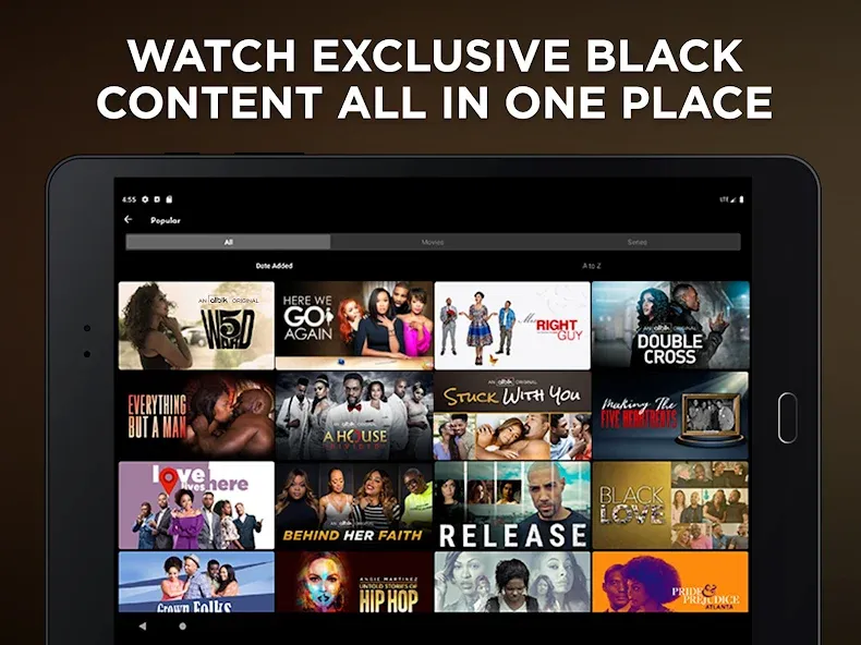 ALLBLK: Exclusive Movies & TV screenshot 7