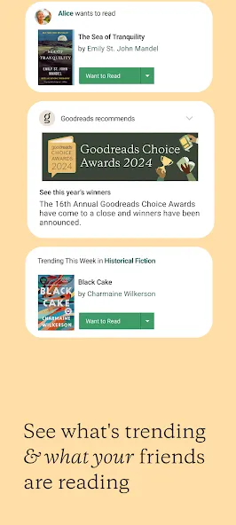 Goodreads: Book Tracker & More screenshot 8
