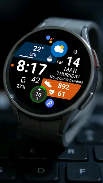 Colorful Digital WearOS NTV573 screenshot 22