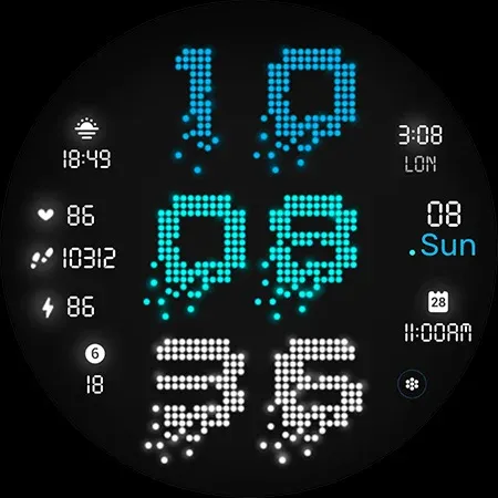 ML2U 515 Watch Face screenshot 25