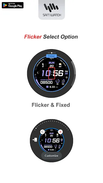 SamWatch PointColor 43 screenshot 6