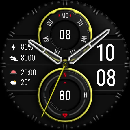 DADAM64: Modern Hybrid Watch screenshot 20