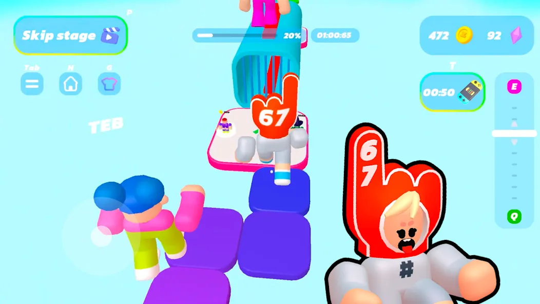 Party Time: Obby Games screenshot 1