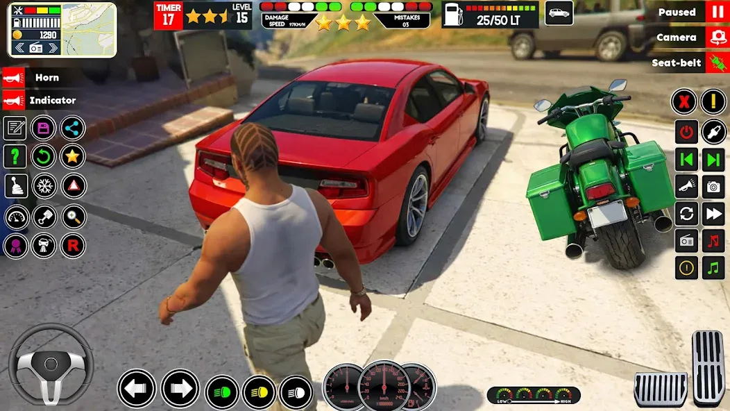 Miami Gangster 3d City Crime screenshot 3