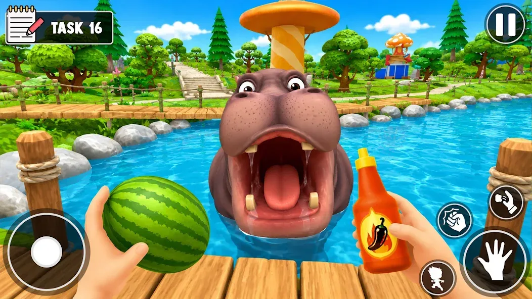 Zoo Pranks: Crazy Animal screenshot 7