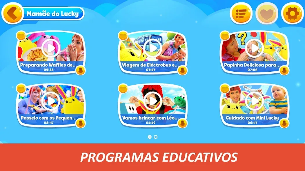 KK TV: animados para crianças screenshot 3