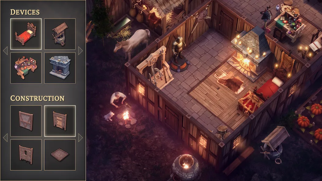Grim Soul: Dark Survival RPG screenshot 3