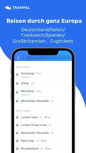 TrainPal - Cheap Train Tickets screenshot 4