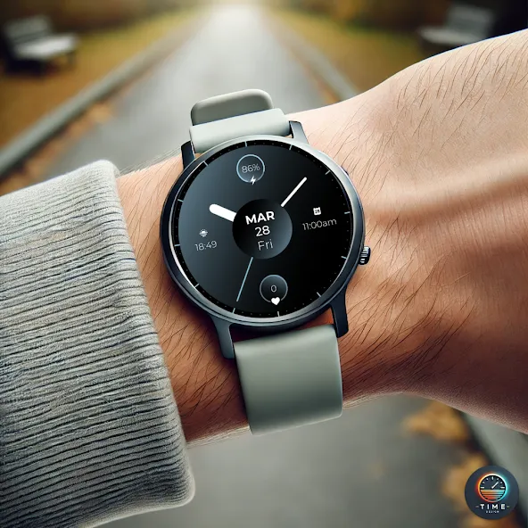 Orbit Sync Watch Face screenshot 4