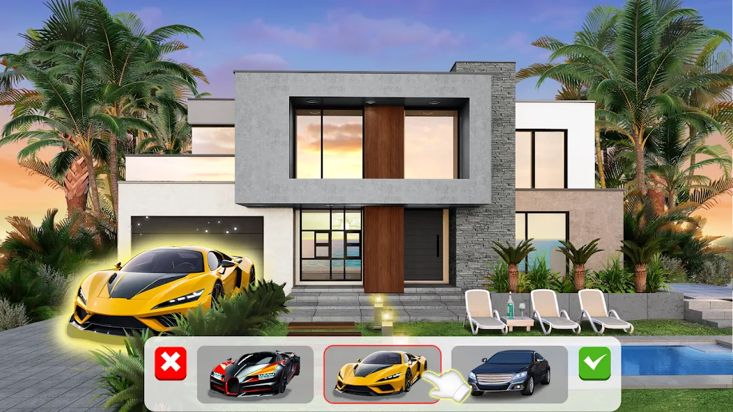 Home Design: Waikiki Life screenshot 1