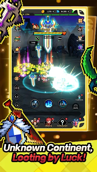 Hidden Heroes : AFK Idle RPG screenshot 1
