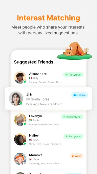 Moii â Party & Games screenshot 7