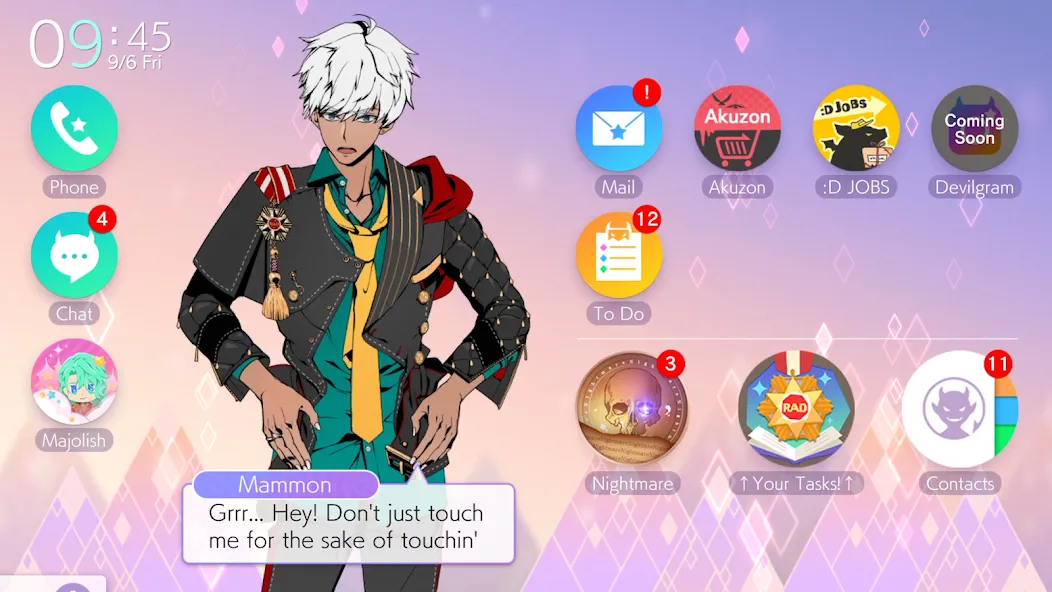 Obey Me! Anime Otome Sim Game screenshot 5