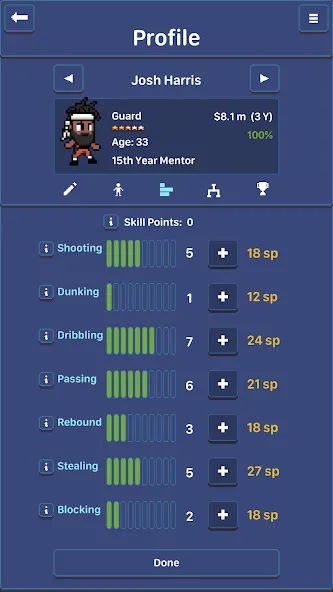 Hoop League Tactics screenshot 8