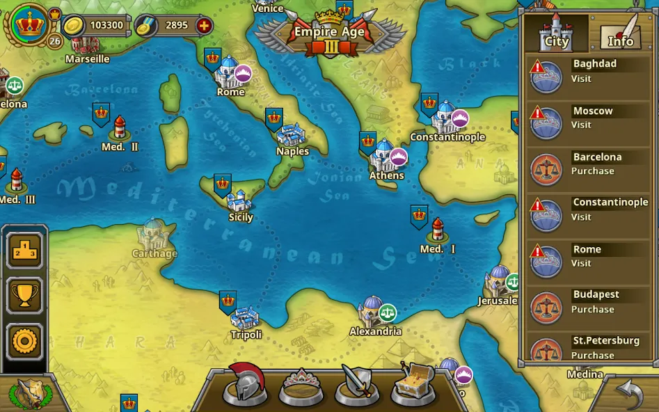 European War 5:Empire-Strategy screenshot 7