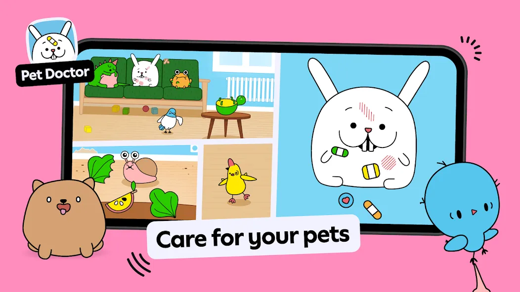 Toca Boca Jr: Fun Kids Games screenshot 3