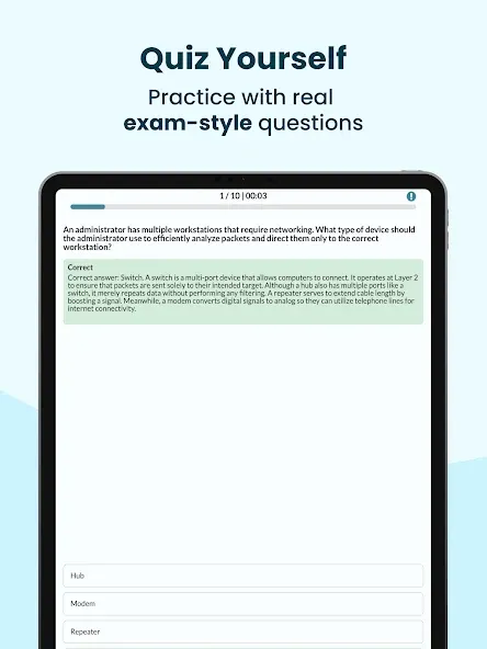 COMPTIA EXAM PREP 2026 screenshot 8