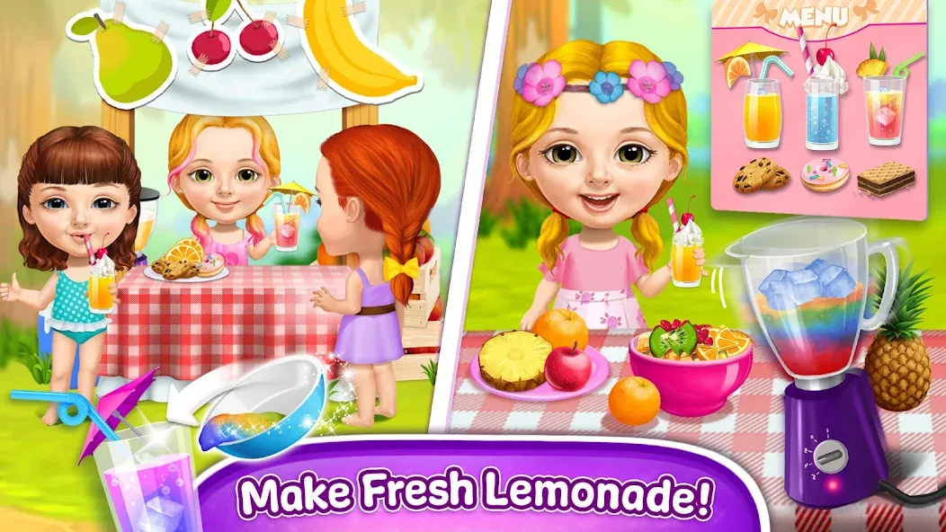 Sweet Baby Girl Summer Camp screenshot 7