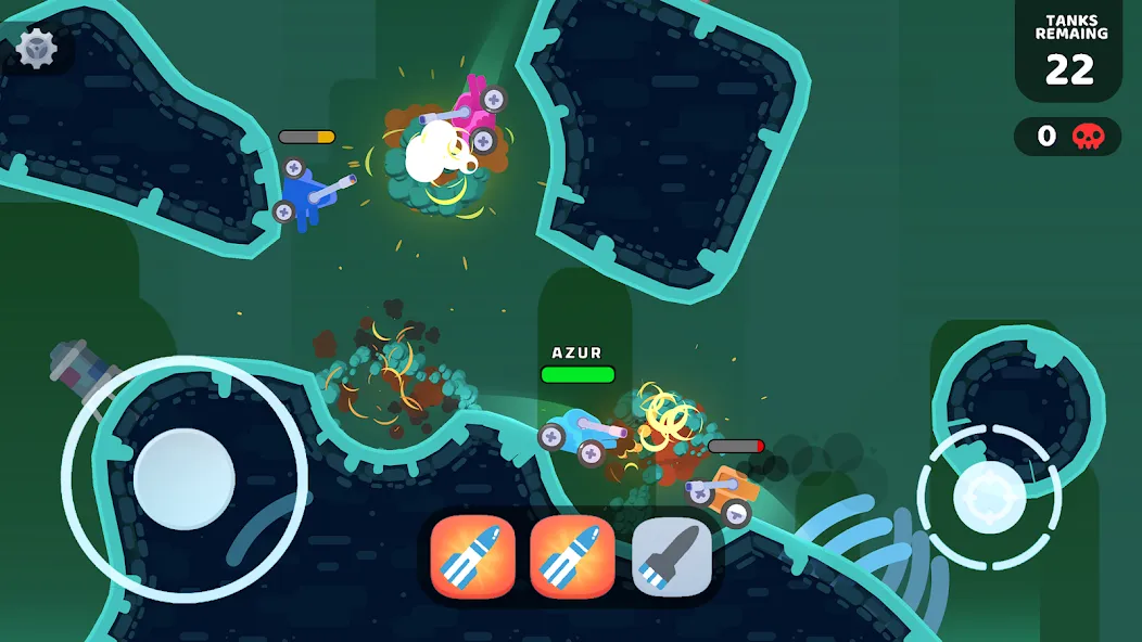 Mad Royale io – Tanques screenshot 6