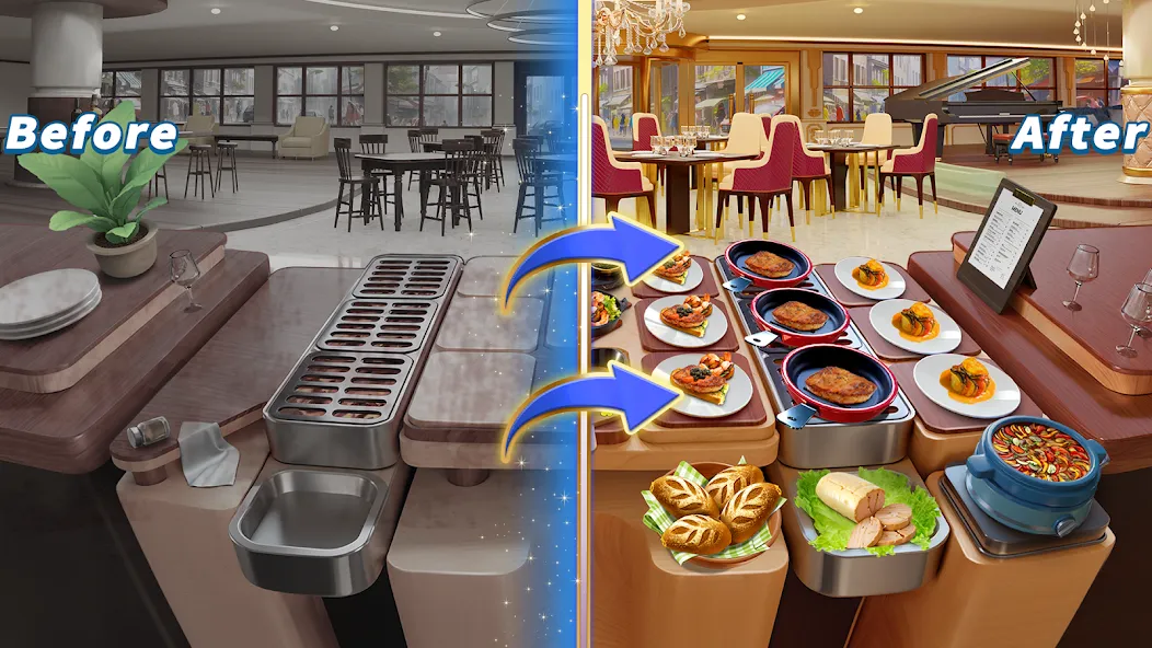 Cooking Blitz: Restaurant Game screenshot 5