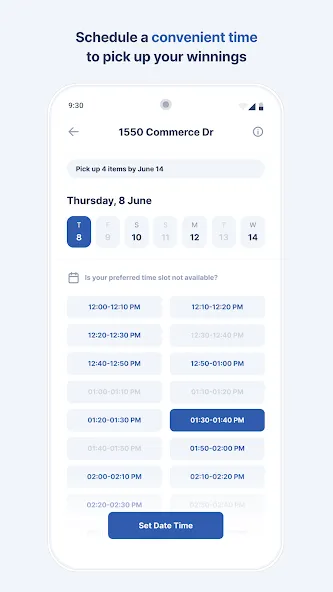 OLA screenshot 3