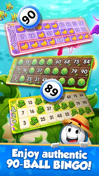 GamePoint Bingo Games of Bingo screenshot 2