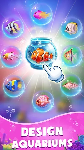Solitaire: Fishing Go! screenshot 4