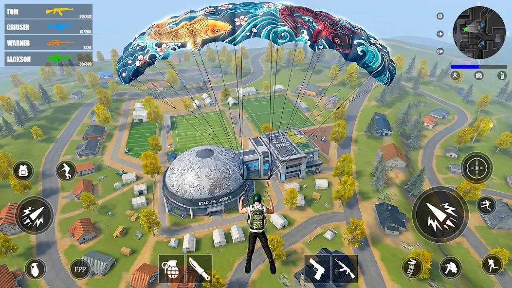 Commando Strike Offline Game screenshot 2