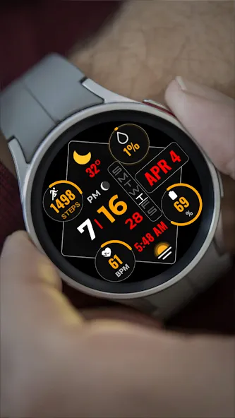 Color and Shape WearOS NTV575 screenshot 13