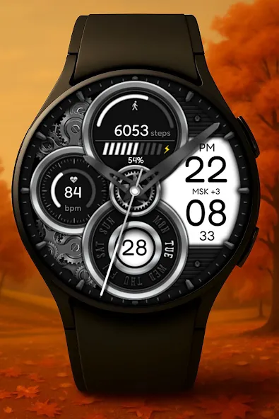 Motion Animated Watch Face screenshot 2