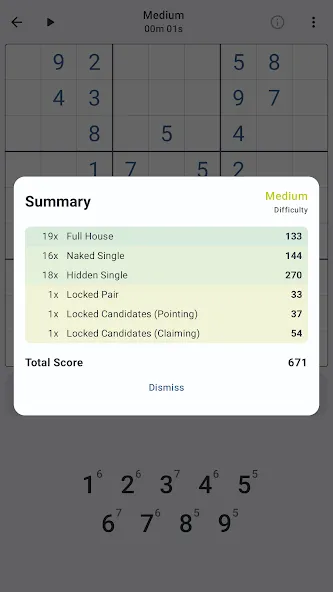 Sudoku Dojo: Logic Mastery screenshot 14
