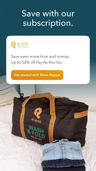 Rinse | Laundry & Dry Cleaning screenshot 7