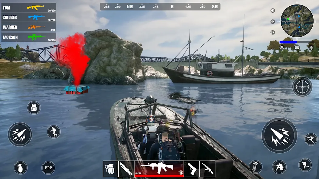 FPS Gun Games Commando Combat screenshot 6
