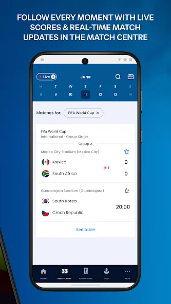FIFA Official App screenshot 2