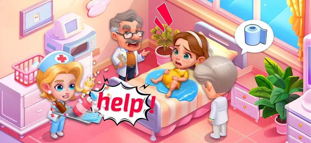 Hospital Madness: クリニックゲーム screenshot 3