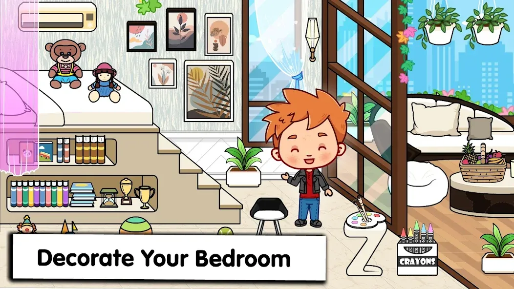 Tizi Princess Home Design Game screenshot 3