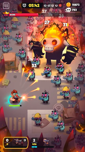 Zombastic: Zombie Survival screenshot 2