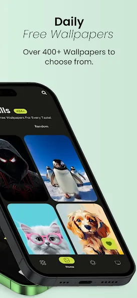 Walley-Wallpaper, Backgrounds screenshot 2