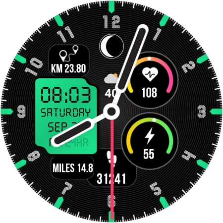 Active 7 screenshot 1