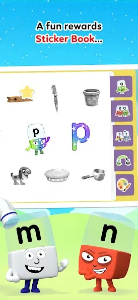 Alphablocks World screenshot 7
