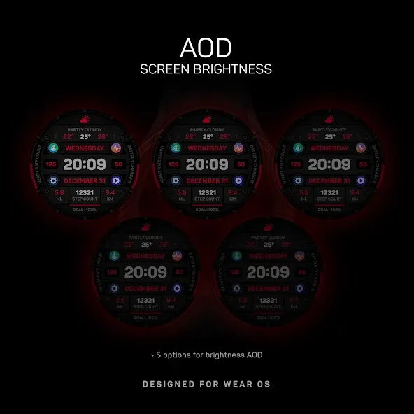 Hexagon Watch Faces screenshot 6